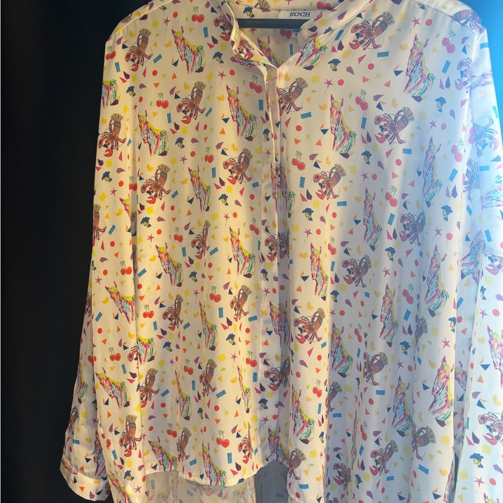 Koch Colorful Patterned Shirt - Picture 3 of 13